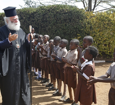 ПРИЗНАНИЕ ООН ЭКОЛОГИЧЕСКИХ УСИЛИЙ АЛЕКСАНДРИЙСКОГО ПАТРИАРХАТА