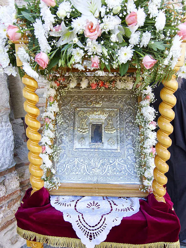 Икона Божье Матери «Олимпийская» (Олимпиотисса)