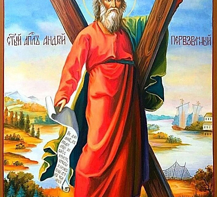 Апостол Андрей Первозванный, просветитель северных земель