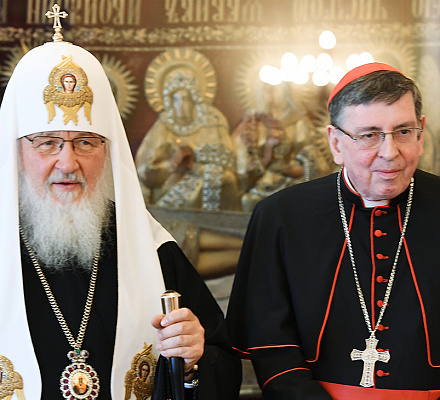 Das Moskauer Patriarchat und der Vatikan sehen einen zunehmenden Atheismus