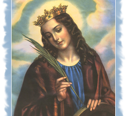 7 декабря – память великомученицы Екатерины Александрийской