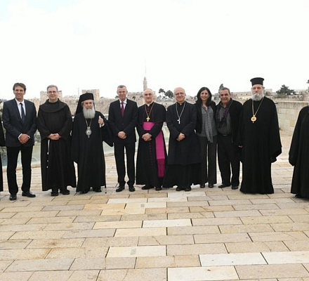 Hunderttausende Menschen werden am Weihnachtstag das Heilige Land besuchen