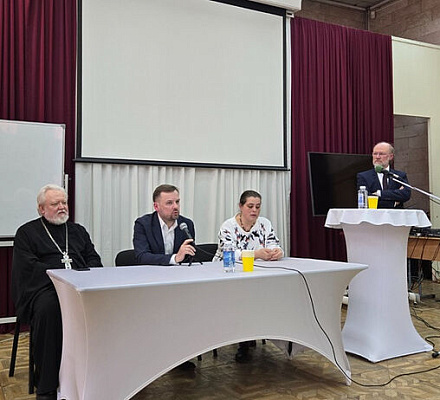 В Российском православном университете состоялся показ документального фильма «Бог на войне»