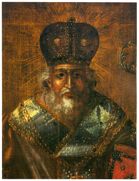 Святой Николай (фрагмент) 