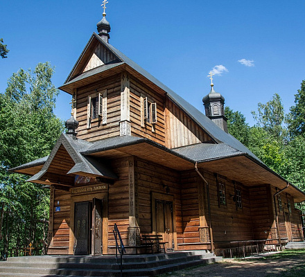 Визит Его Высокопреосвященства в Св. Гора Грабарка