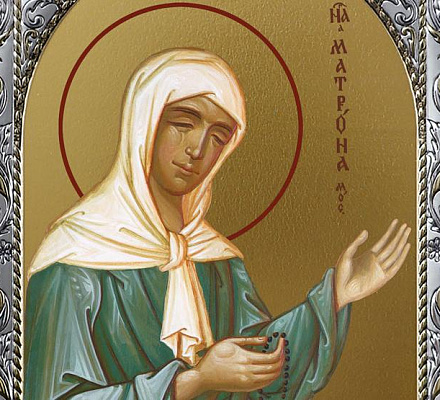 «Восьмой столп России». Блаженная Матрона Московская