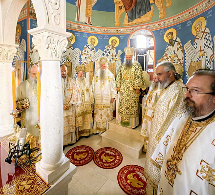 Патриарх Порфирий: Восстановление Рманской святыни – залог духовного обновления сербского народа везде и во всяком месте