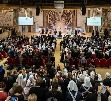 В Москве состоялся XII Общецерковный съезд по социальному служению