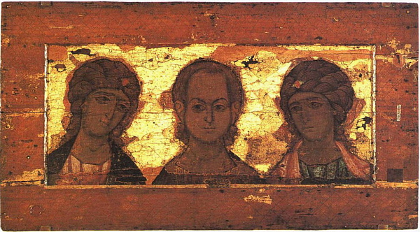 Архангелы Михаил и Гавриил из деисусного чина