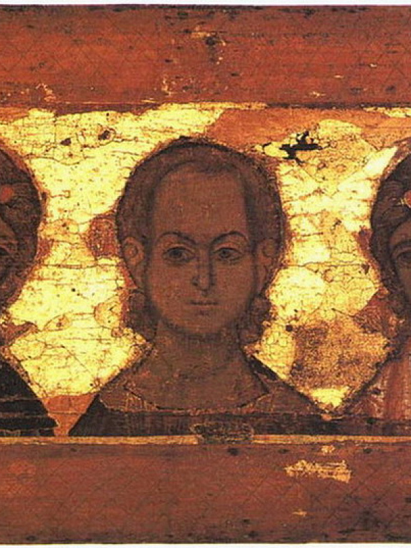 Архангелы Михаил и Гавриил из деисусного чина