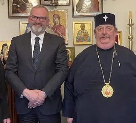 Визит посла Швейцарии в Люблинско-Холмскую епархию