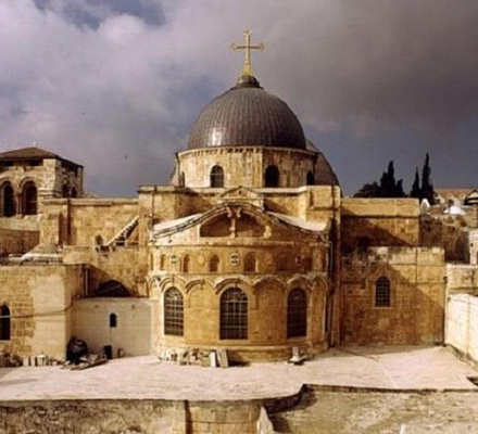 Jerusalem: Die Grabeskirche ist geschlossen. Tschüss für eine Woche
