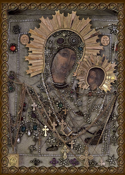 Грузинская (в Раифской пустыни) икона Божьей Матери  