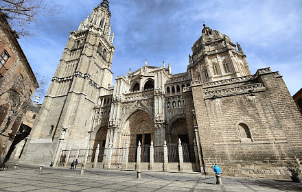 Holy Church Primate Cathedral of Toledo