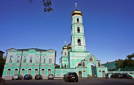 Kathedrale der Heiligen Dreifaltigkeit. Perm.