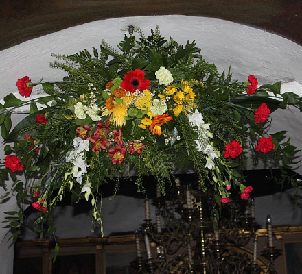 In Atkarsk werden Kurse zur orthodoxen Floristik eröffnet