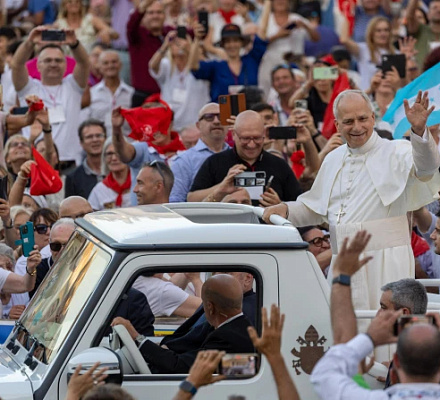 Папа Лев XIV на Пятидесятницу: Святой Дух 'учит нас идти вместе в единстве'