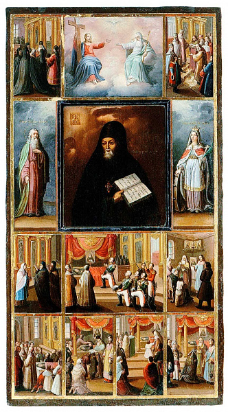 Святитель Митрофан Воронежский, с житием