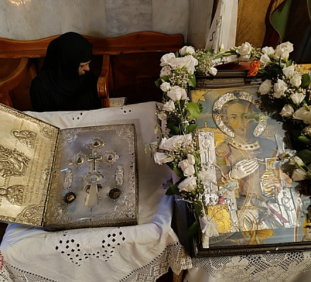 ПРАЗДНИК СВЯТОГО ВЕЛИКОМУЧЕНИКА ПАНТЕЛЕИМОНА В ПАТРИАРХАТЕ