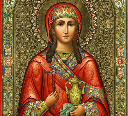 4 января – память великомученицы Анастасия Узорешительницы