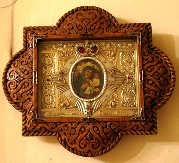 Зверинецкая икона Божьей Матери  