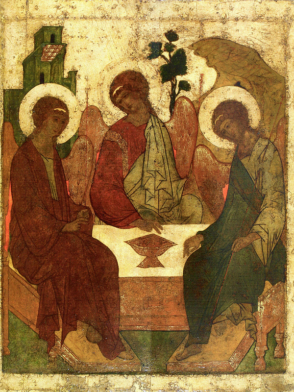 Троица Ветхозаветная