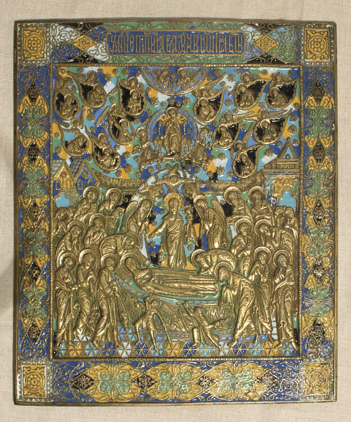 Облачное Успение Пресвятой Богородицы (литьё)  