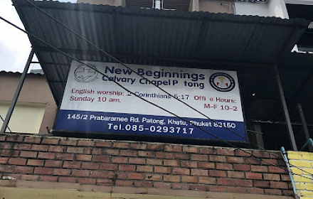 New Beginnings Calvary Chapel Patong - Open Sundays At 10