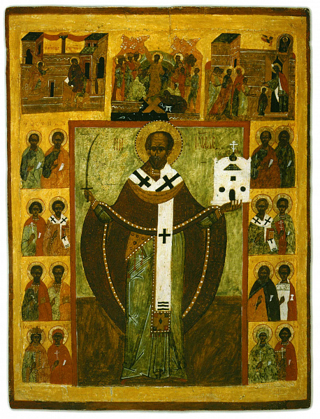 Никола Можайский, с праздниками и избранными святыми  