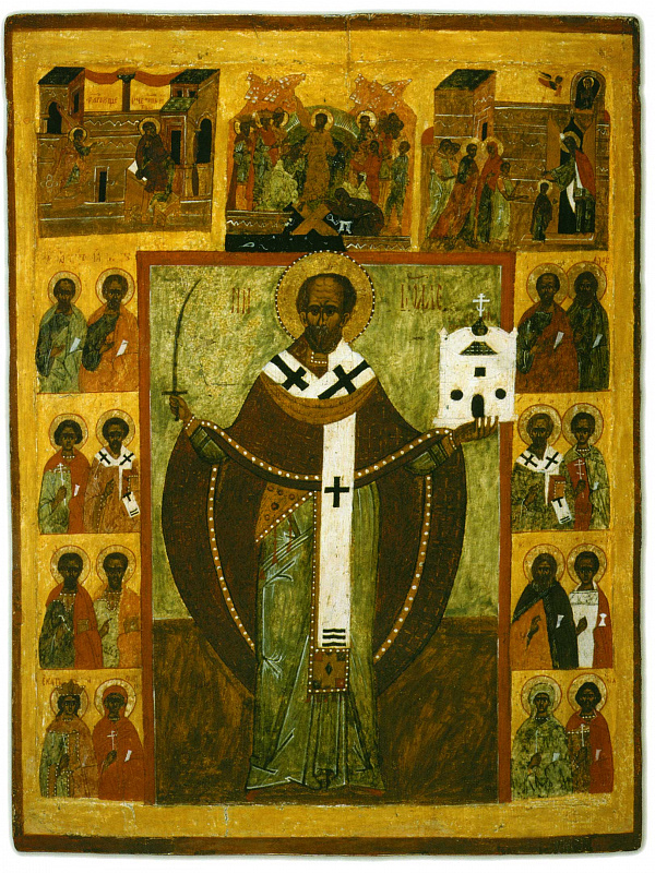 Никола Можайский, с праздниками и избранными святыми  