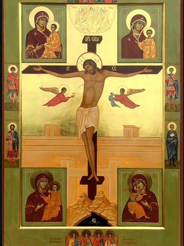 Взбранной Воеводе Победительная