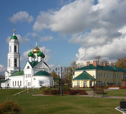 Das Fest der ersten Beichte fand in zwei Kirchen in der Stadt Bor statt