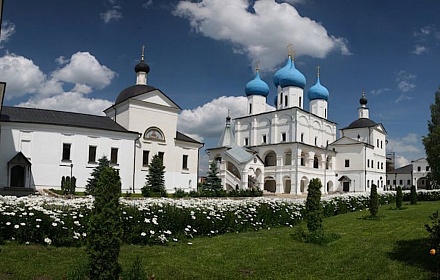 Wyssozki-Kloster. Serpuchow.