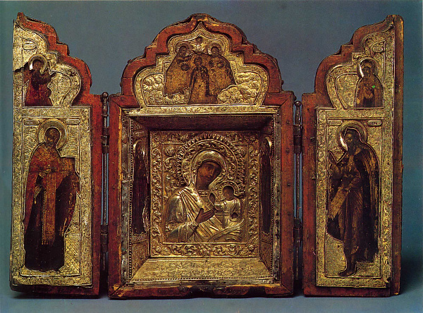 Николай Чудотворец. Створка складня  