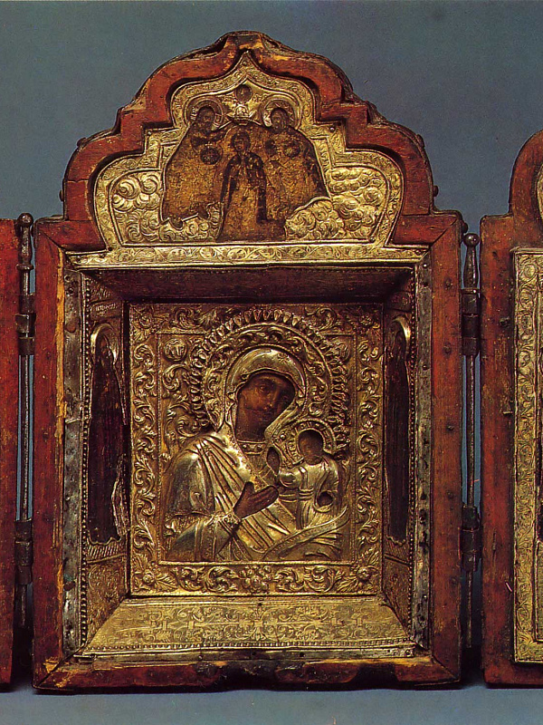 Николай Чудотворец. Створка складня  