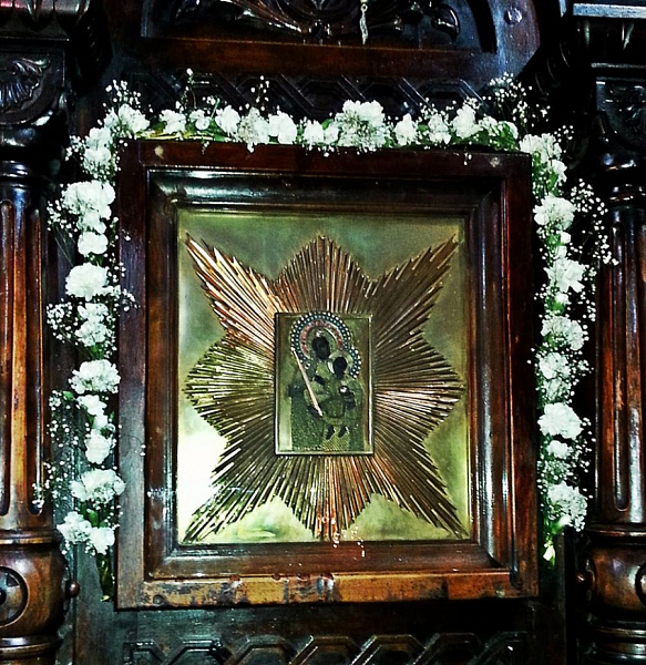 Дидубийская икона Божьей Матери