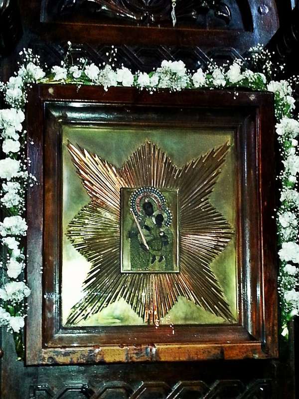 Дидубийская икона Божьей Матери