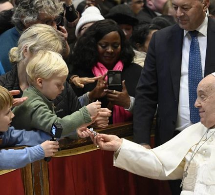 Папа Франциск о Богоявлении: Звезда волхвов символизирует любовь Бога