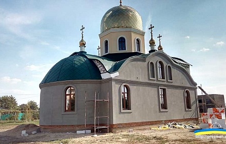 Heiliger Innokentyevsky-Tempel Gusinoozersk Tohoy