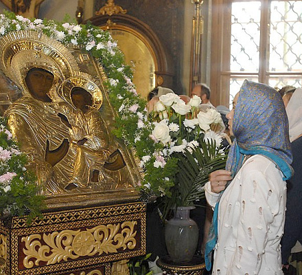 Почитание Тихвинской иконы Божией Матери 9 июля 2024 года