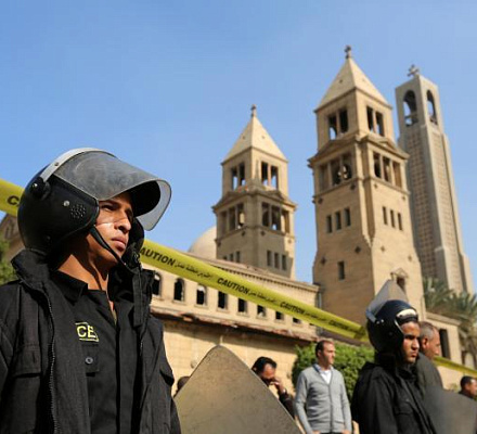 Ägyptische Behörden zum Schutz koptischer Christen vor Terroranschlägen