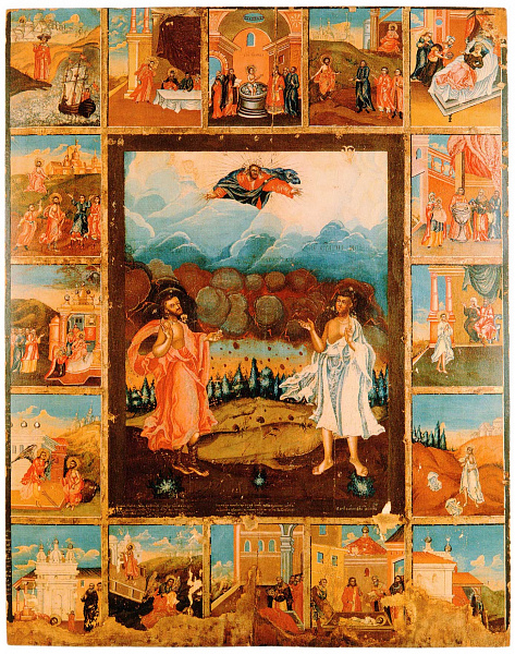 Святые Прокопий и Иоанн Устюжские, с житием 