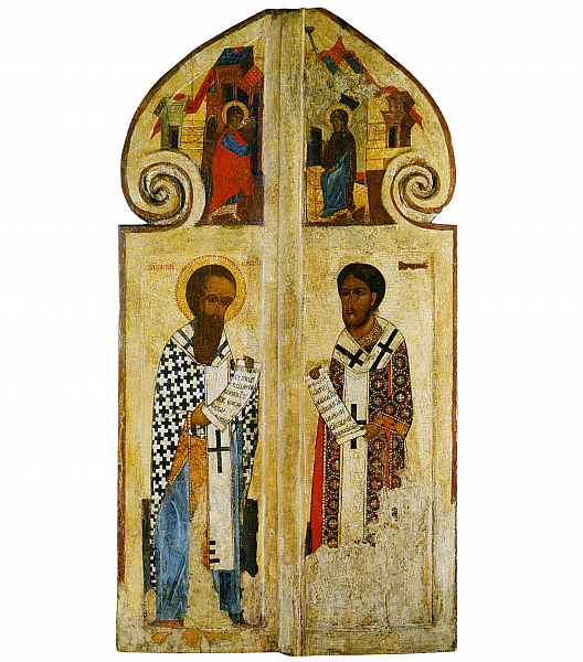 Святитель Иоанн Златоуст (царские врата)  