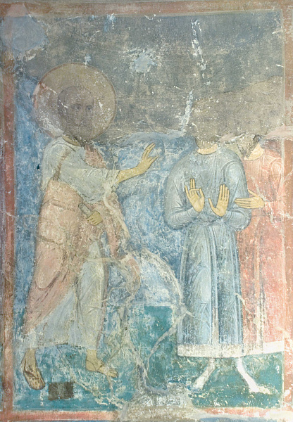 Избрание апостола Тимофея (фреска)  