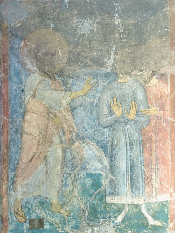 Избрание апостола Тимофея (фреска)  