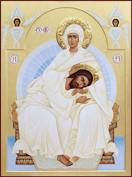 Икона Пресвятой Богородицы «Матерь смирения»