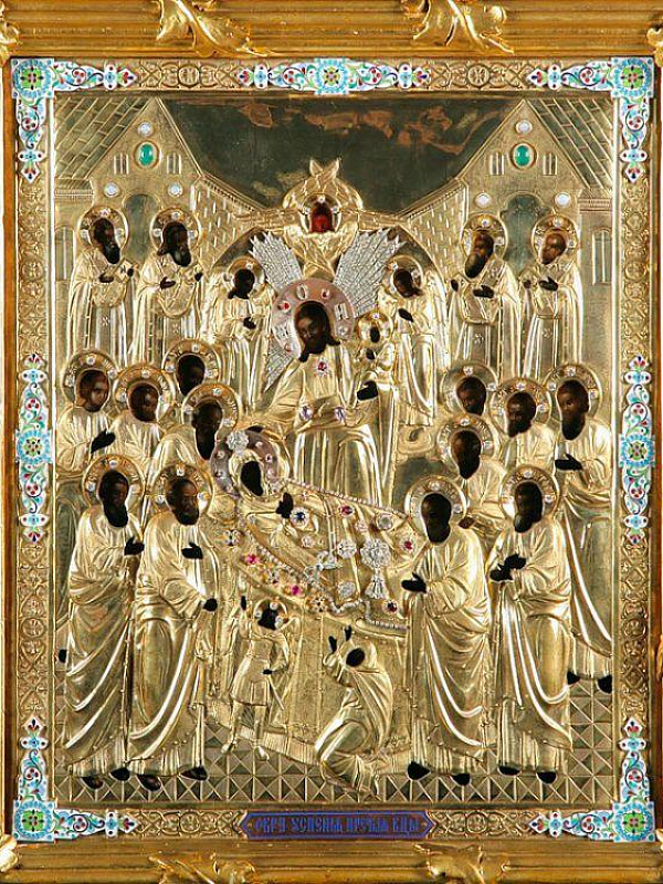 «Успение» Пюхтицкая