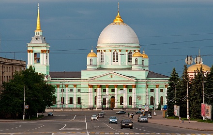 Kathedrale der Ikone der Muttergottes 'Zeichen'. Kursk.