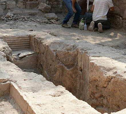 В Турции обнаружен древний баптистерий, в который была превращена римская вилла