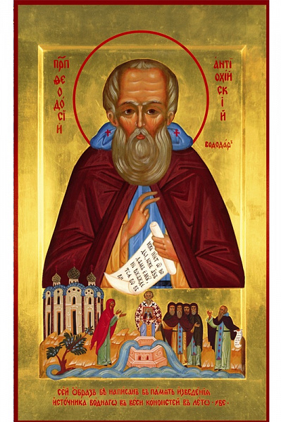 Преподобный Феодосий Антиохийский (Власатый) 